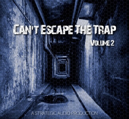 Strategic Audio Cant Escape the Trap Vol.2 WAV MiDi DAW Templates